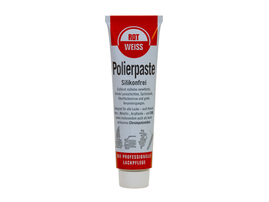 ROTWEISS Polierpaste (100ml, 150ml, 200ml oder 750ml)