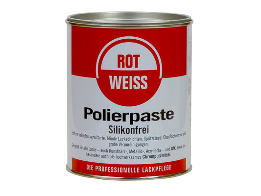 ROTWEISS Polierpaste (6kg)