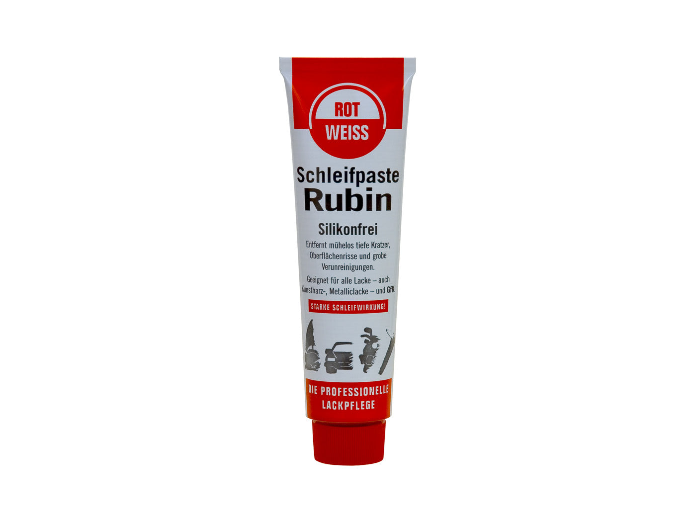 ROTWEISS Schleifpaste Rubin (100ml, 750ml)