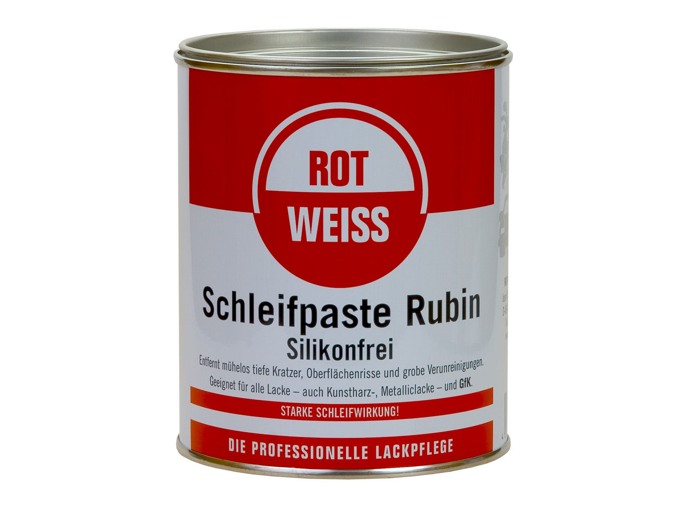 ROTWEISS Schleifpaste Rubin (100ml, 750ml)