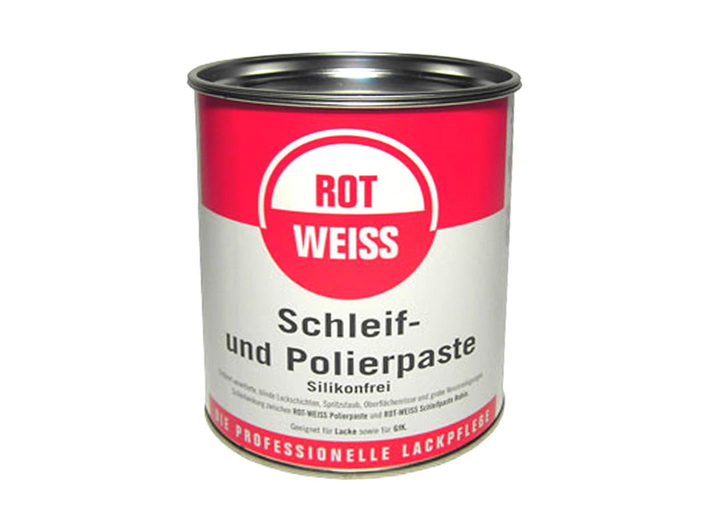 ROTWEISS Schleif- und Polierpaste (150ml oder 750ml)