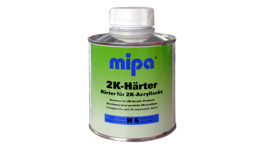 Mipa 2K-Härter H5 extra kurz (0,25l, 1l oder 5l)