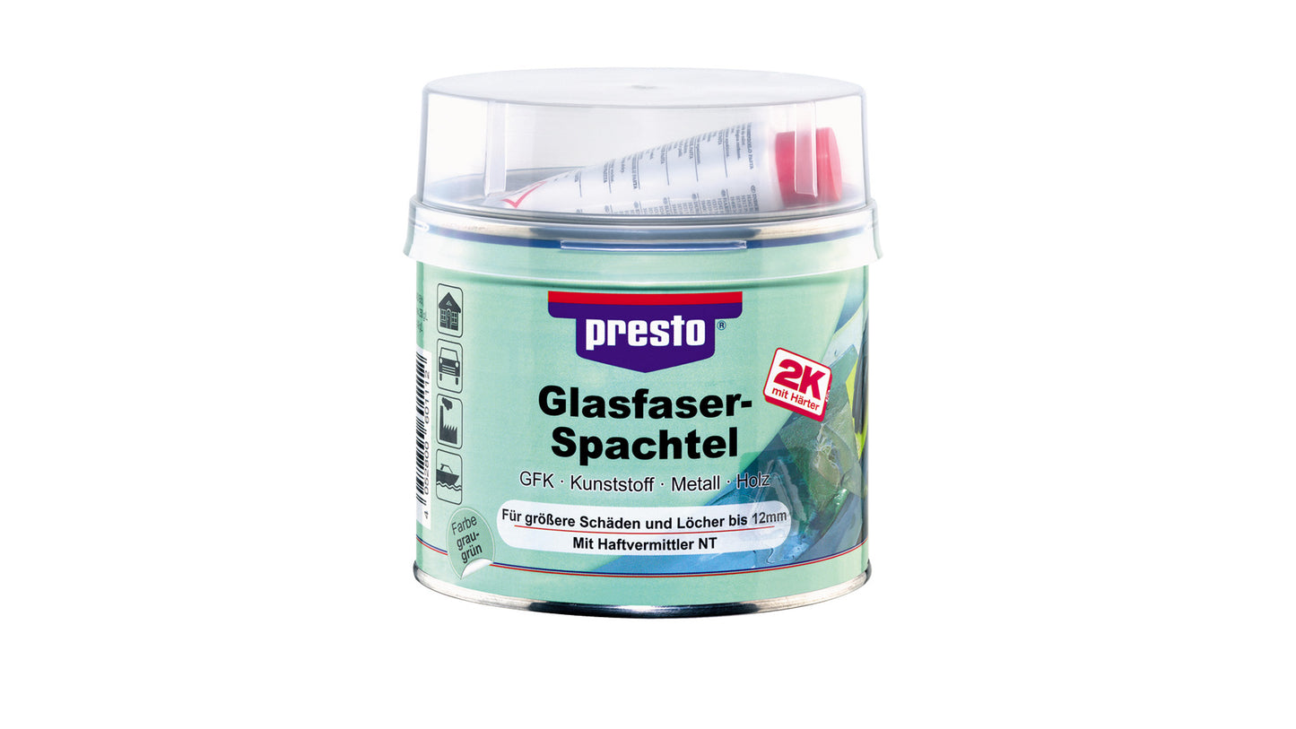 presto Glasfaserspachtel styrolreduziert (250g oder 1000g)