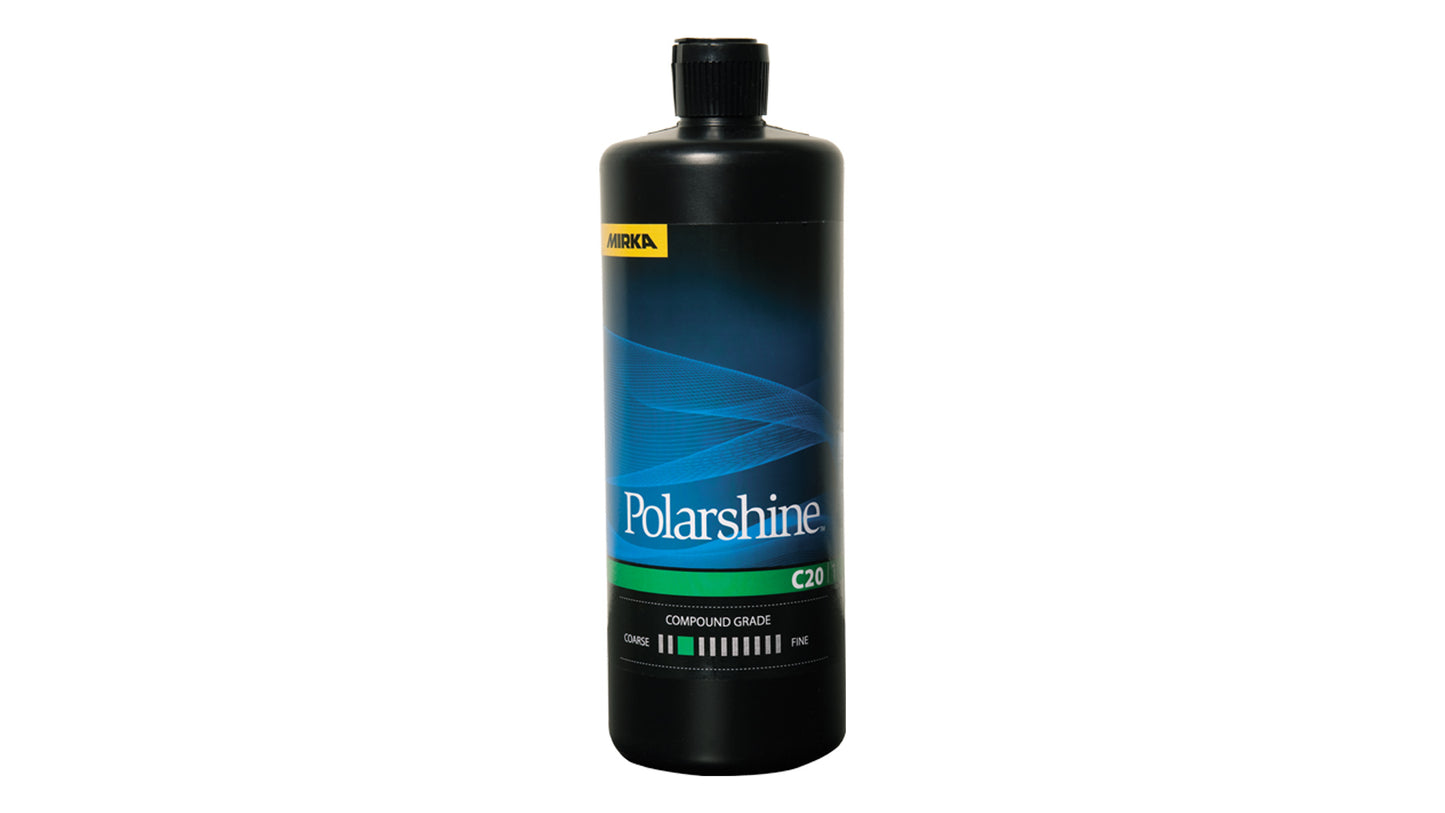 Mirka Polarshine 20 Mittelgrobe Politur (250ml oder 1L)