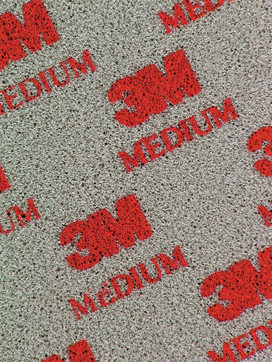 3M Soft Pads medium, fine, superfine (P220-P500, 1 oder 20 Stück)