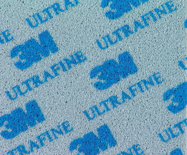 3M Soft Pads ultrafine oder microfine, grau (P1000–P2200, 140x115mm, 1 oder 20 Stück)
