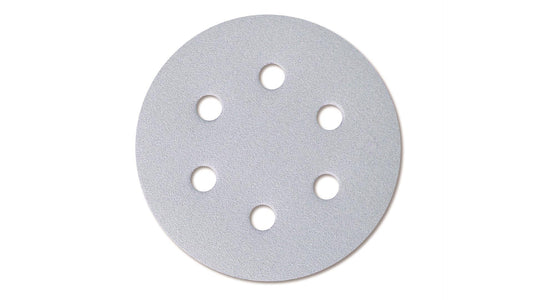 Mirka Q.Silver Schleifscheiben Ø 77 mm Grip 6-fach gelocht P180–P500 (100 Stk)
