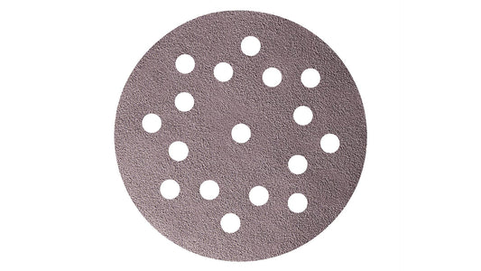 MIRKA Q.SILVER ACE Schleifpapier 125mm Grip 17L viele Körnungen (100 St.)