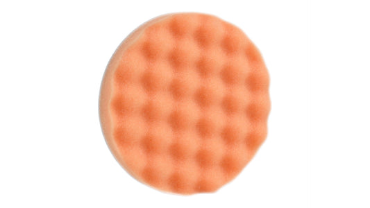 3M Polierschaum orange genoppt mit Klettverschluss 76mm & 133mm (1 Stk)