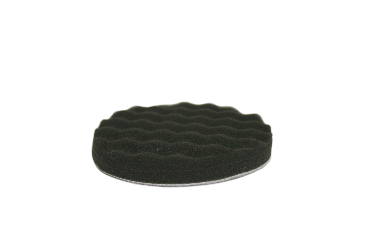 profiautolacke - Polierschwamm schwarz gewaffelt (Durchm. 150mm)