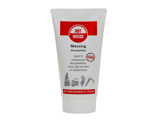 ROTWEISS Messing Glanzpolitur (150ml)