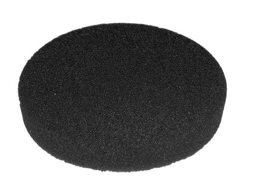 profiautolacke - Polierschwamm schwarz (Durchm. 150mm)