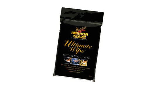 Meguiar's E100 Ultimate Wipe Mikrofaser Poliertuch (1Stk.)