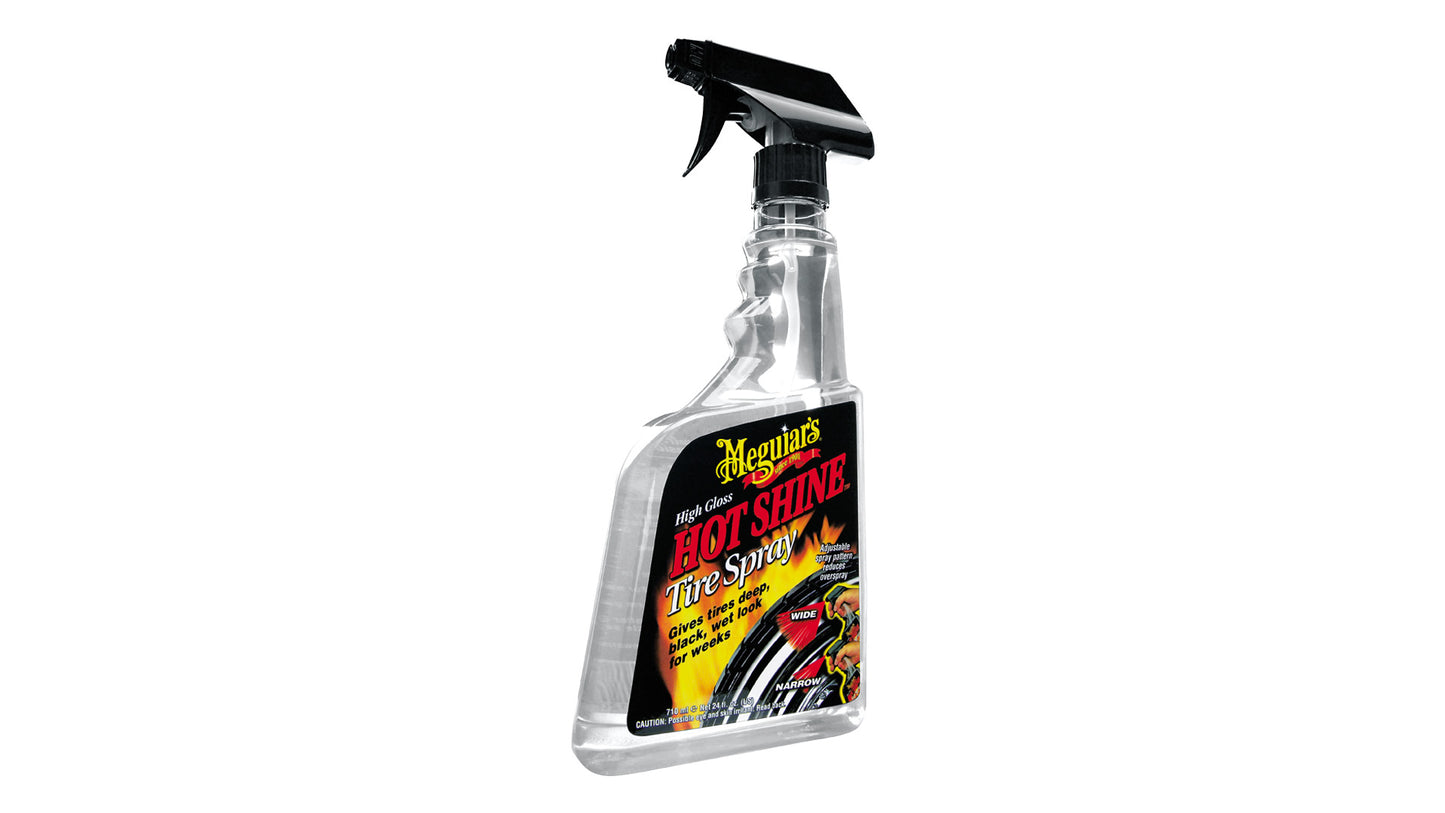 Meguiar's G12024 Hot Shine Tire Spray Reifenglanzspray (709ml)