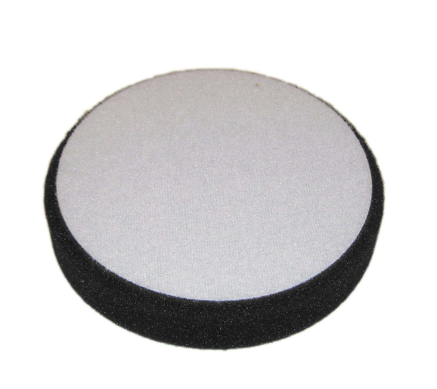 profiautolacke - Polierschwamm schwarz (Durchm. 150mm)