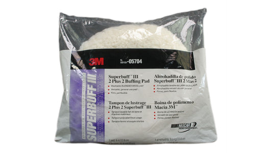 3M 5704 Lammfell-Polierteller doppelseitig 200 mm (1 Stk)