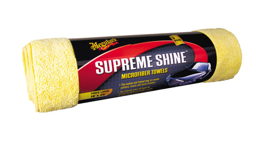 Meguiar's X2020 Supreme Shine Microfibre Mikrofasertuch (3er Pack)