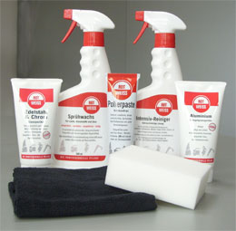 ROTWEISS Starter-Set Bike und Motorrad