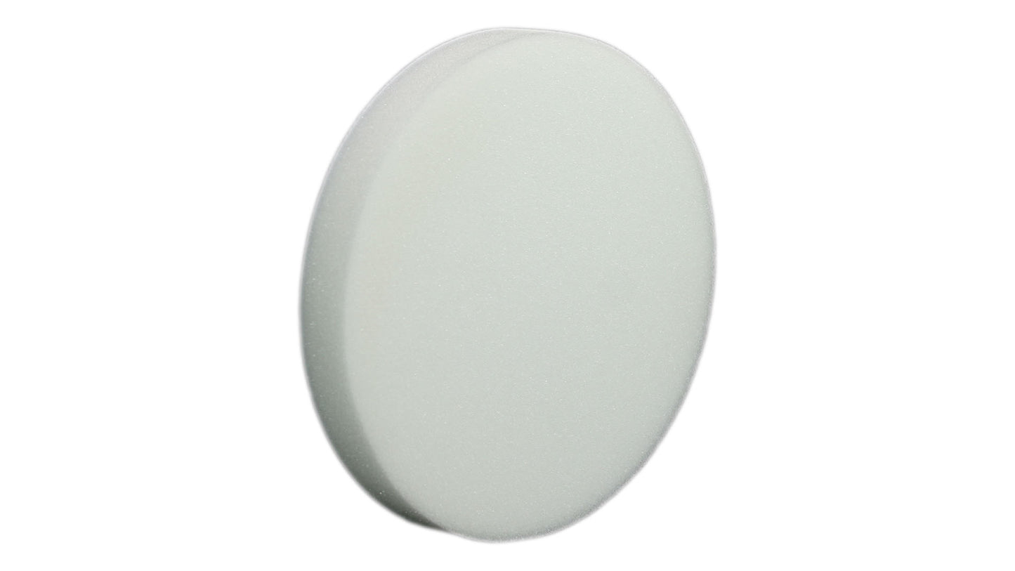 ROTWEISS Polierscheibe weiß, mittel, glatt 160 x 20 mm (1 Stk)