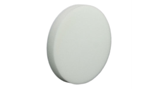 ROTWEISS Polierscheibe weiß, mittel, glatt 160 x 20 mm (1 Stk)