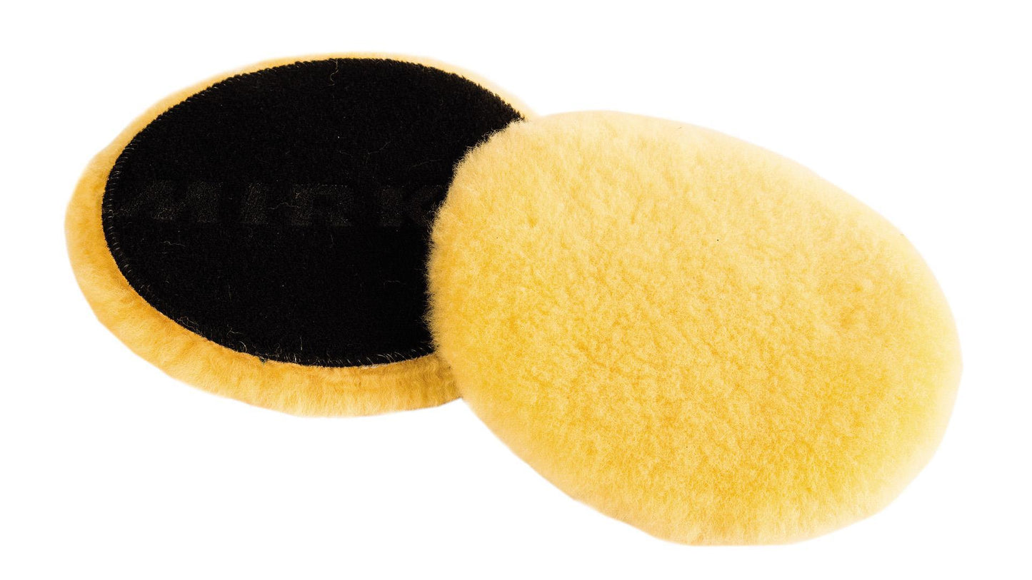 Mirka Polarshine Polierpads Lammfellpad  Ø 77 mm (5 Stk.)