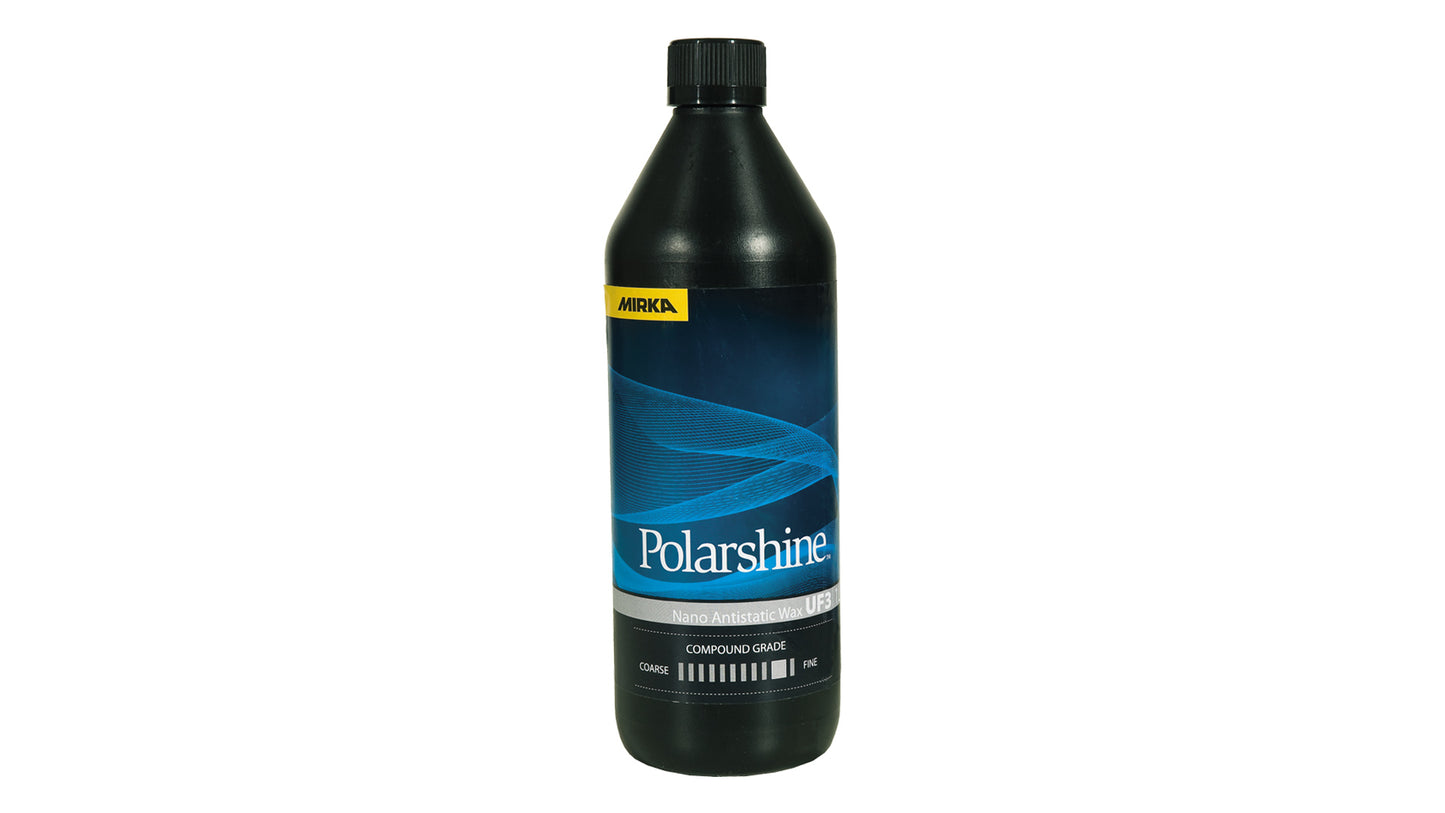 Mirka Polarshine Nano Antistatic Wax 3 Ultrafeine Politur 1L