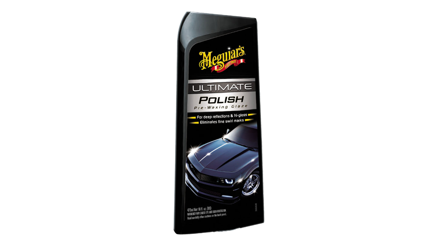 Meguiar's G19216 Ultimate Polish Pre-Waxing Glaze Hochglanzpolitur (473ml)