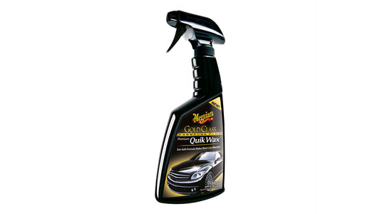 Meguiar's G7716 Gold Class Carnauba Plus Premium Liquid Quik Wax Sprühwachs (473ml)