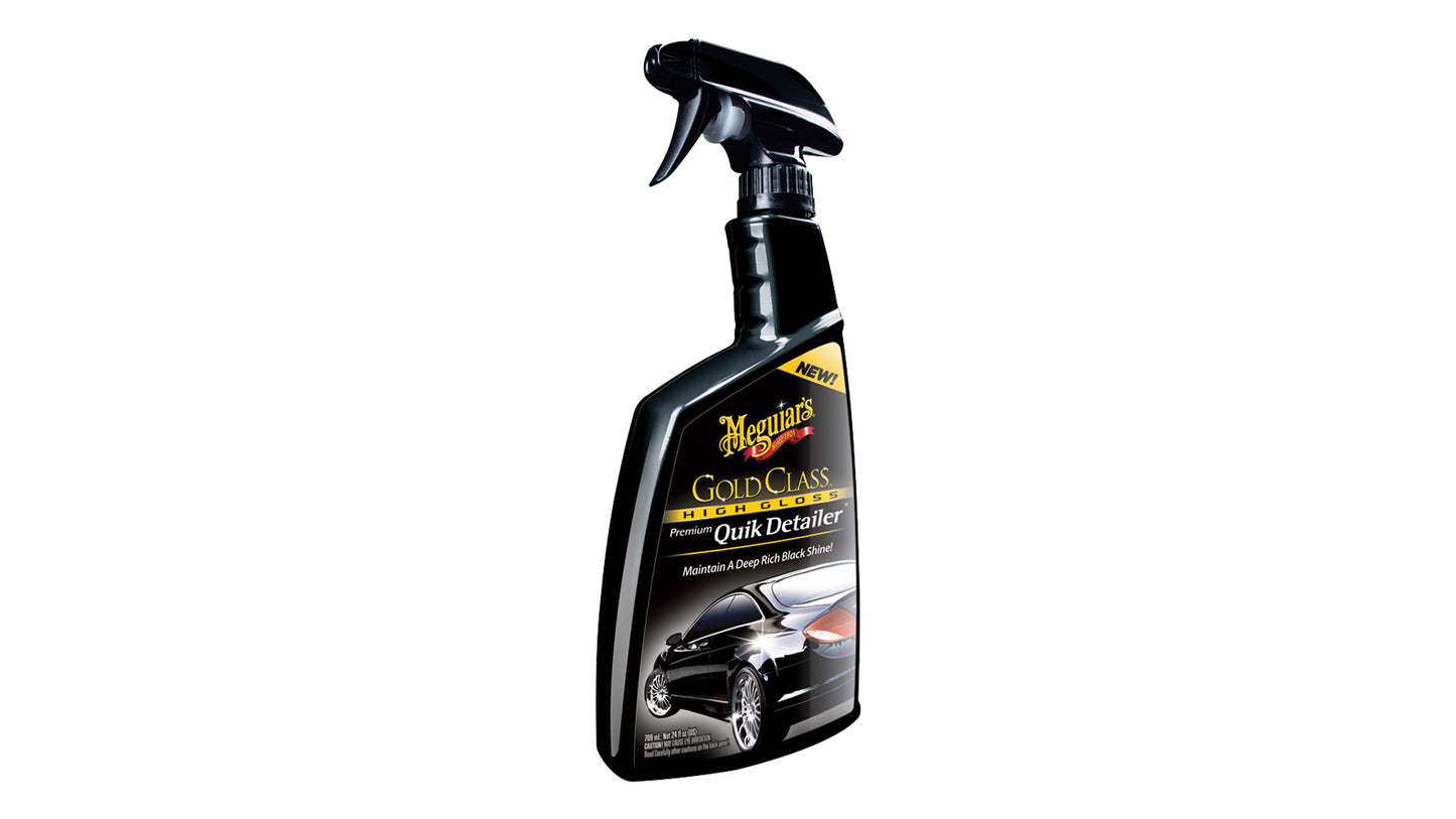 Meguiar's G7616 Gold Class Premium Quik Detailer Lackreiniger (473ml)