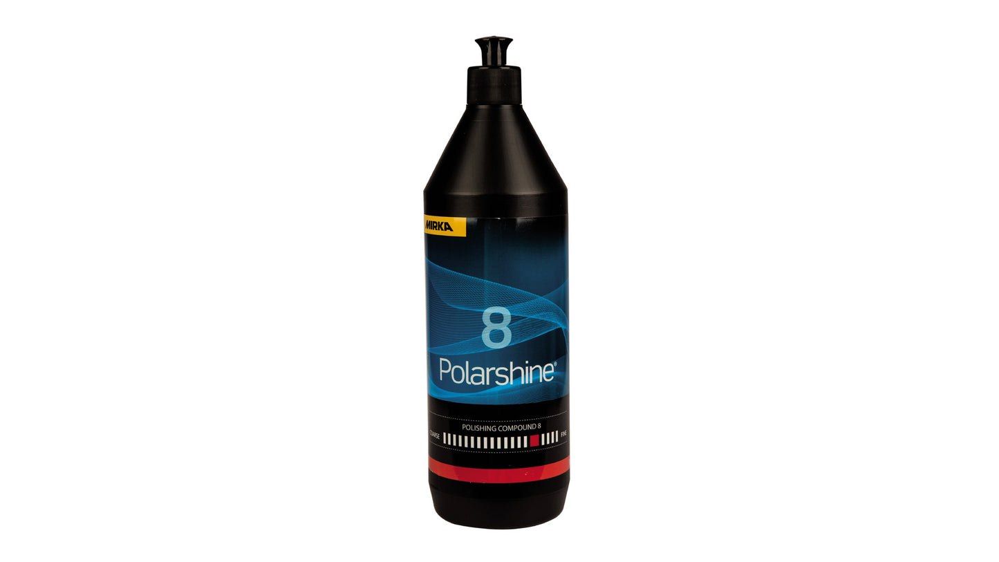 Mirka Polarshine 8 mittelfeine Politur 1L