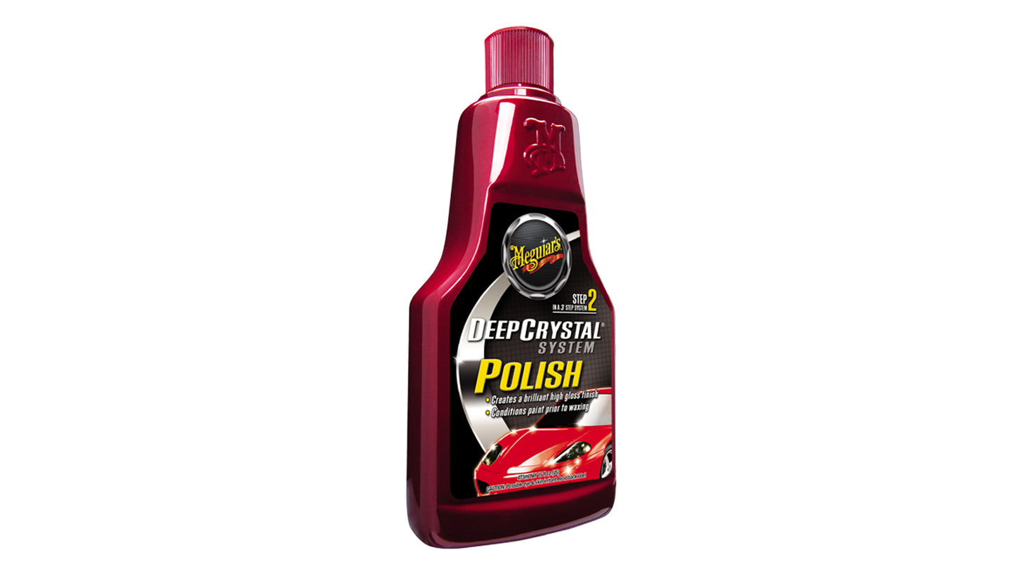 Meguiar's A3116 Deep Crystal Polish Hochglanzpolitur (473ml)
