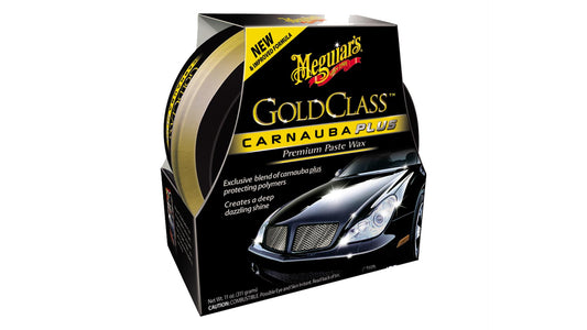 Meguiar's Hartwachs G7014 Carnauba Plus Premium Paste Wax Gold Class (311g)