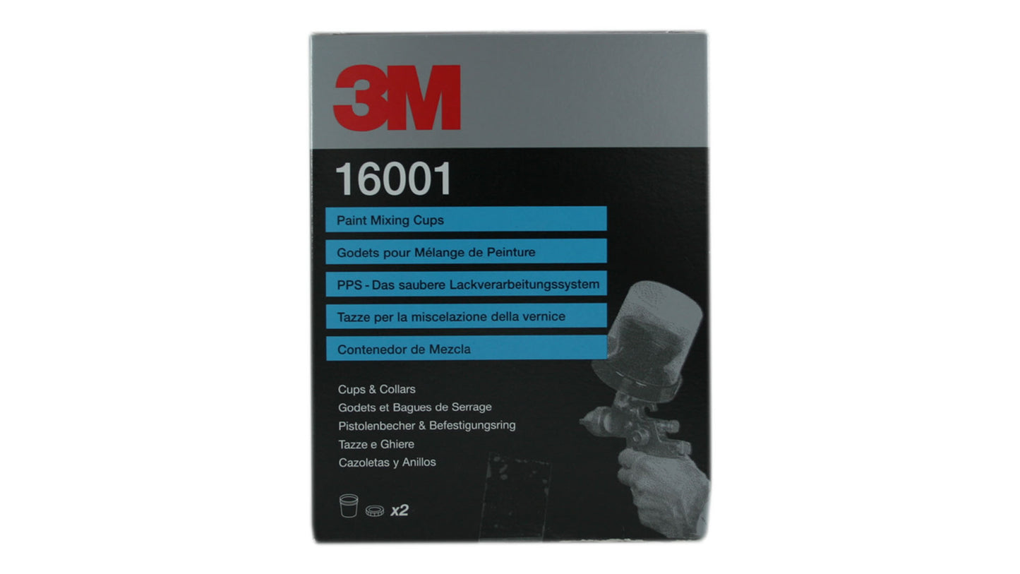3M PPS Becher mit Schraubring 0,65L (2 Stk) oder 1L (1 Stk)