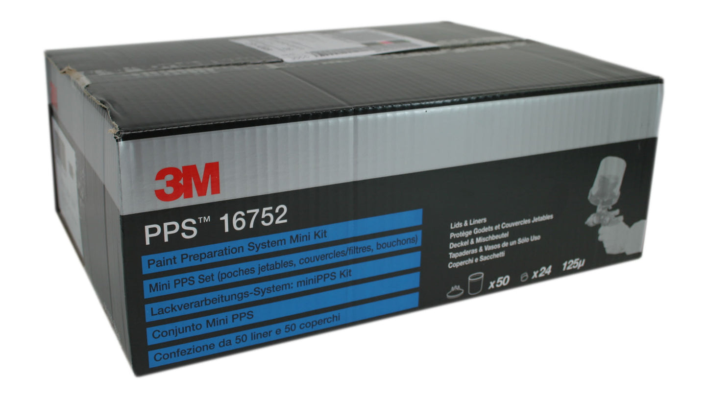 3M - miniPPS Kit 125q Filter 16752 (170 ml)