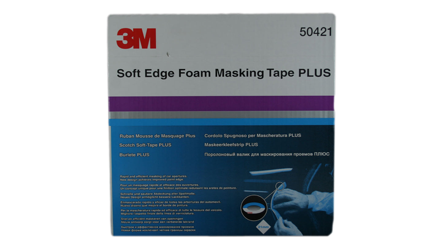 3M 50421 Scotch Soft-Tape PLUS 21mm (49m)