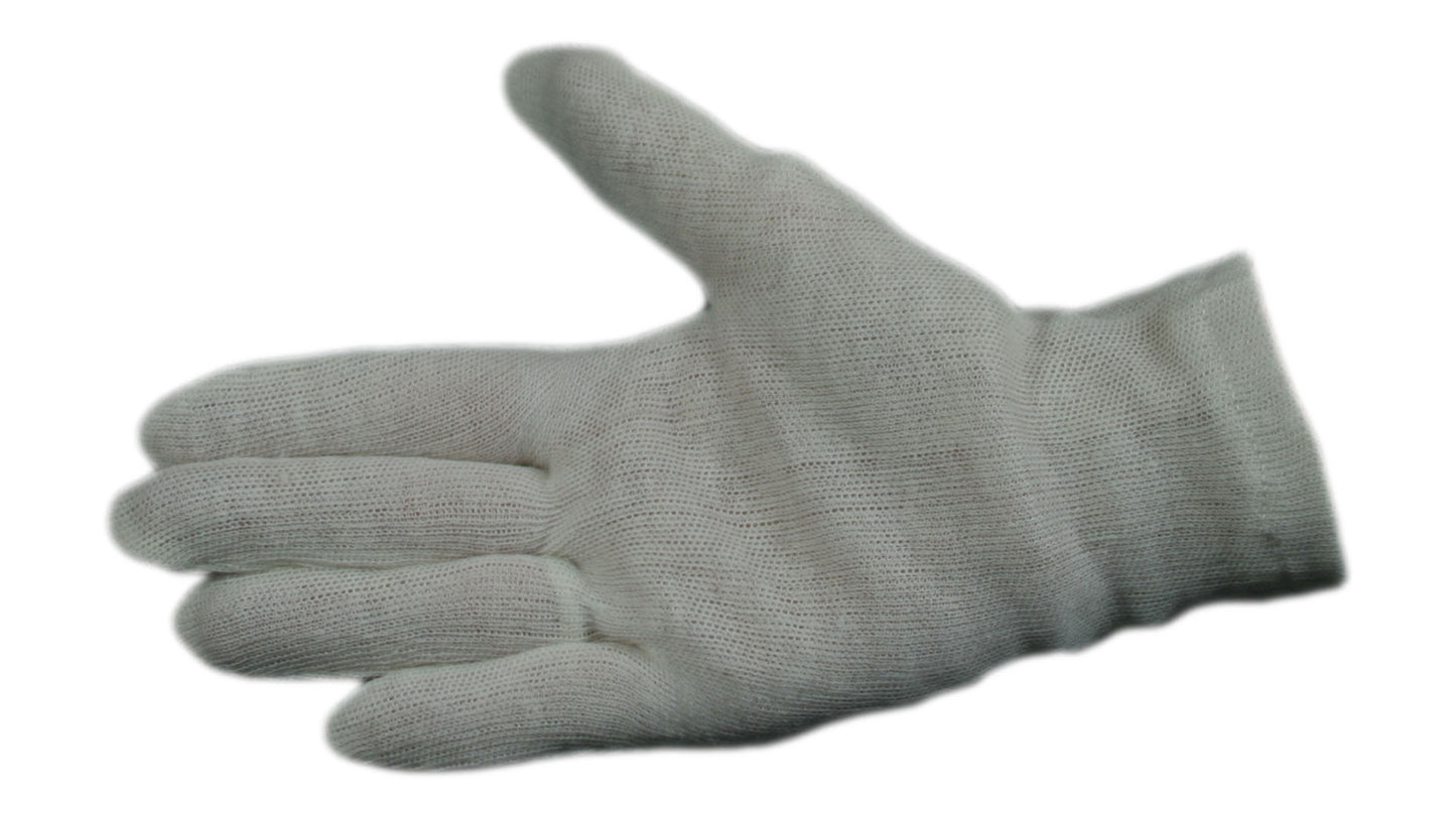 Baumwoll-Trikot-Handschuh (12 Paar)