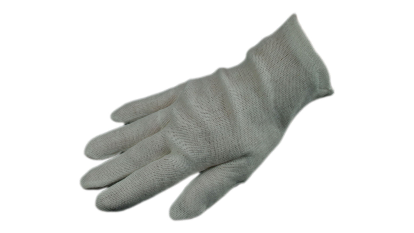 Baumwoll-Trikot-Handschuh (12 Paar)