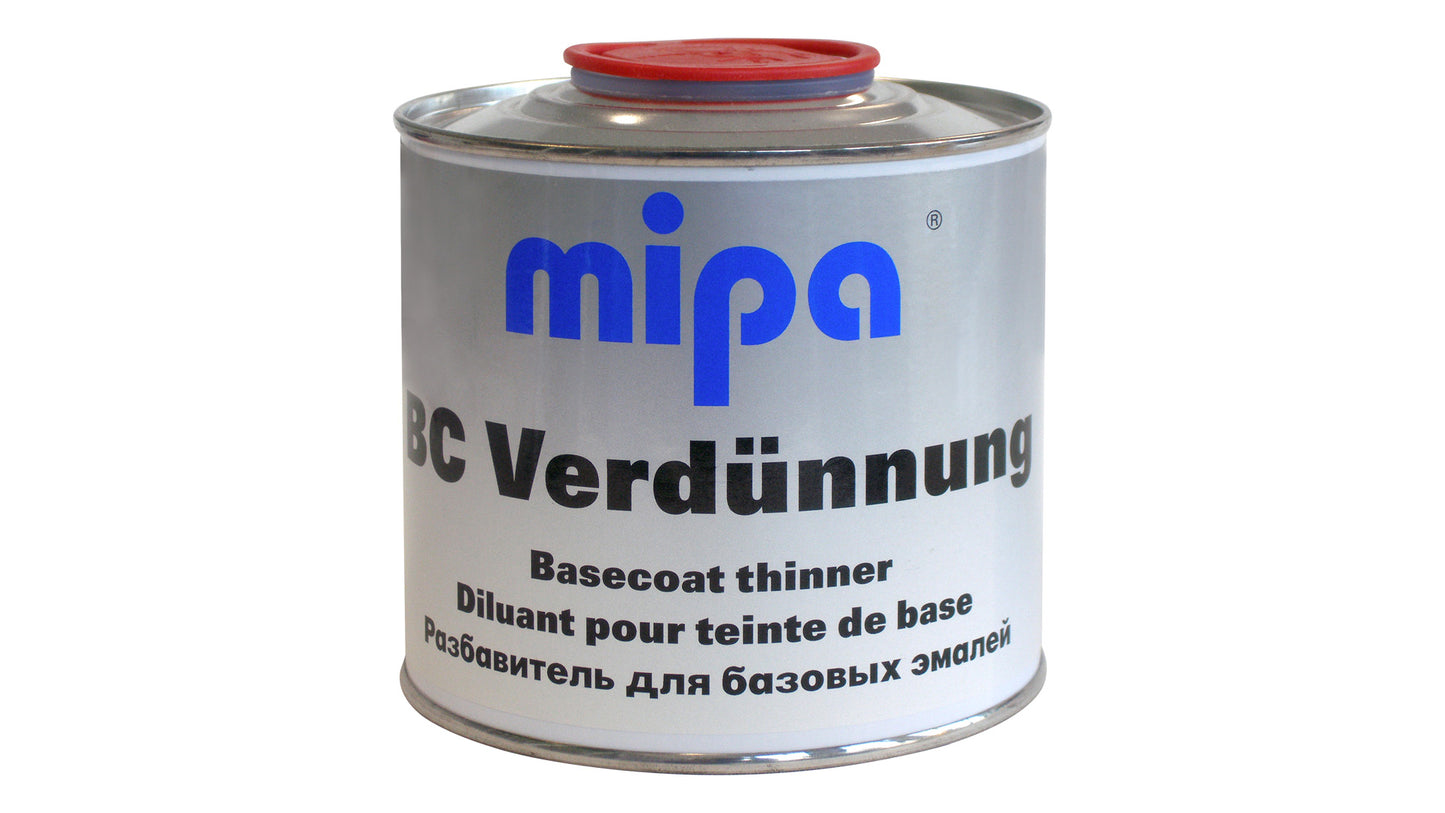 Mipa BC-Verdünnung 0,5L 1L 5L für BC-Lacke