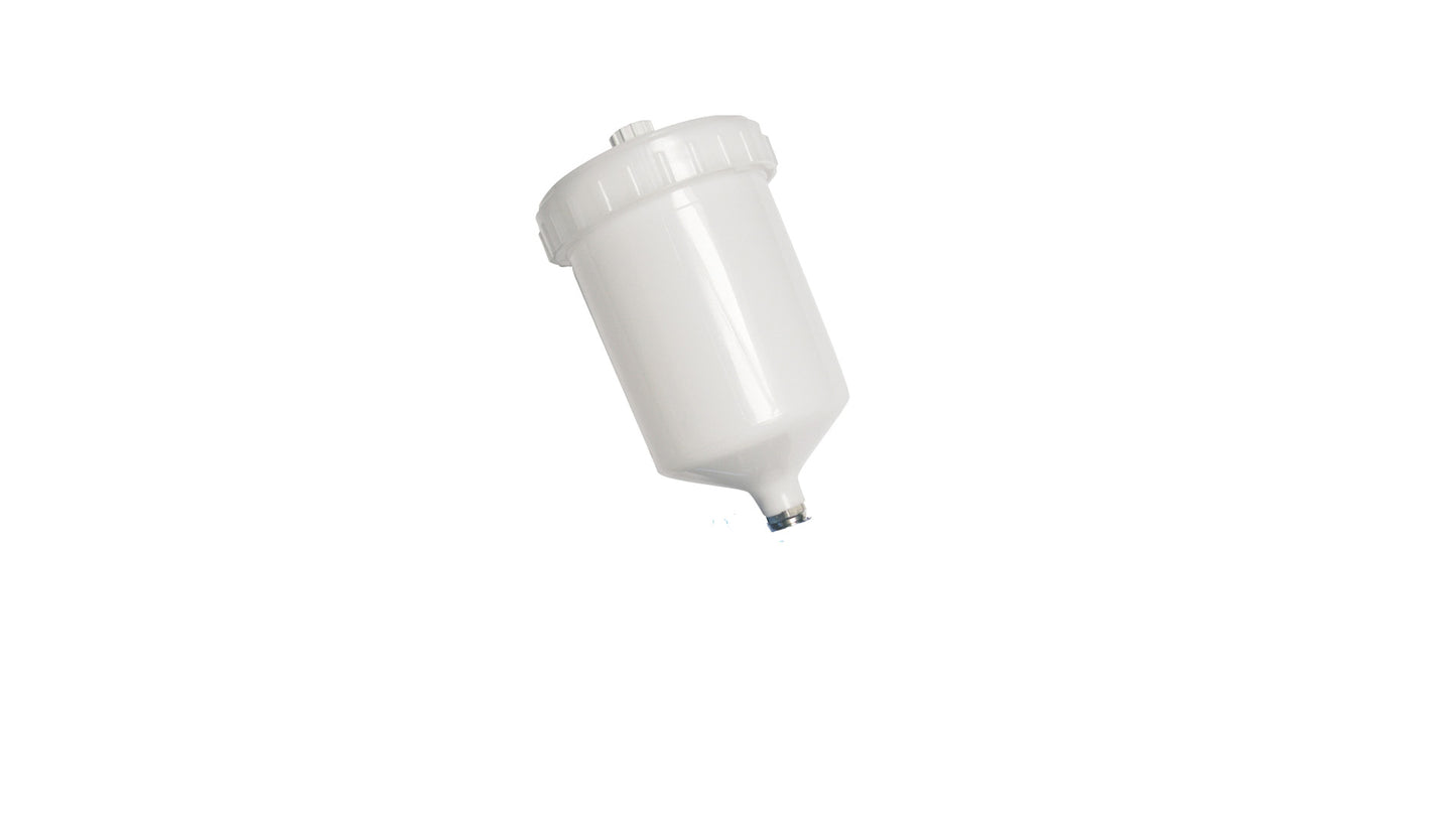 MP Kunststoff-Fließbecher (0,5L)  Außengewinde - (für Selena 3/8" Innengewinde)