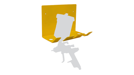 MP GunHolder Magnetic Pistolenhalter für 2 Spritzpistolen
