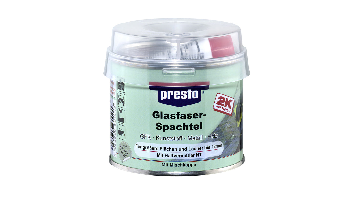 presto Glasfaserspachtel styrolreduziert (250g oder 1000g)