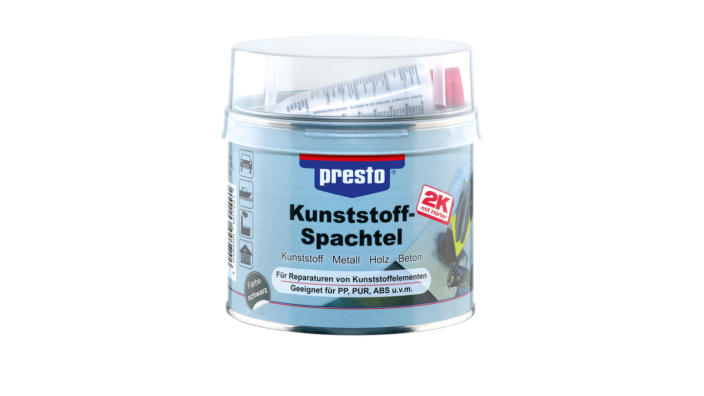 presto Kunststoff-Spachtel styrolreduziert (250g oder 1000g)