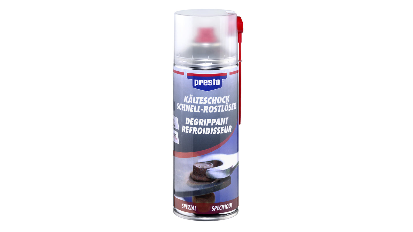 presto Kälteschock Schnell-Rostlöser Spray (400ml oder 150ml)