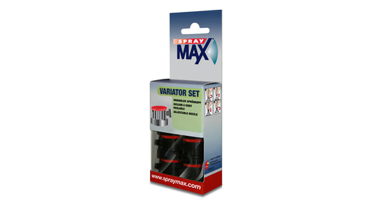 Kwasny Variator-Set für SprayMax Dosen (6 Sprühköpfe)