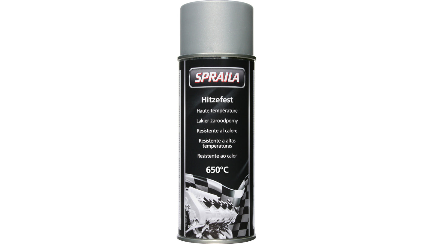 Spraila hitzefest 650° in Schwarz oder Silber (400ml)