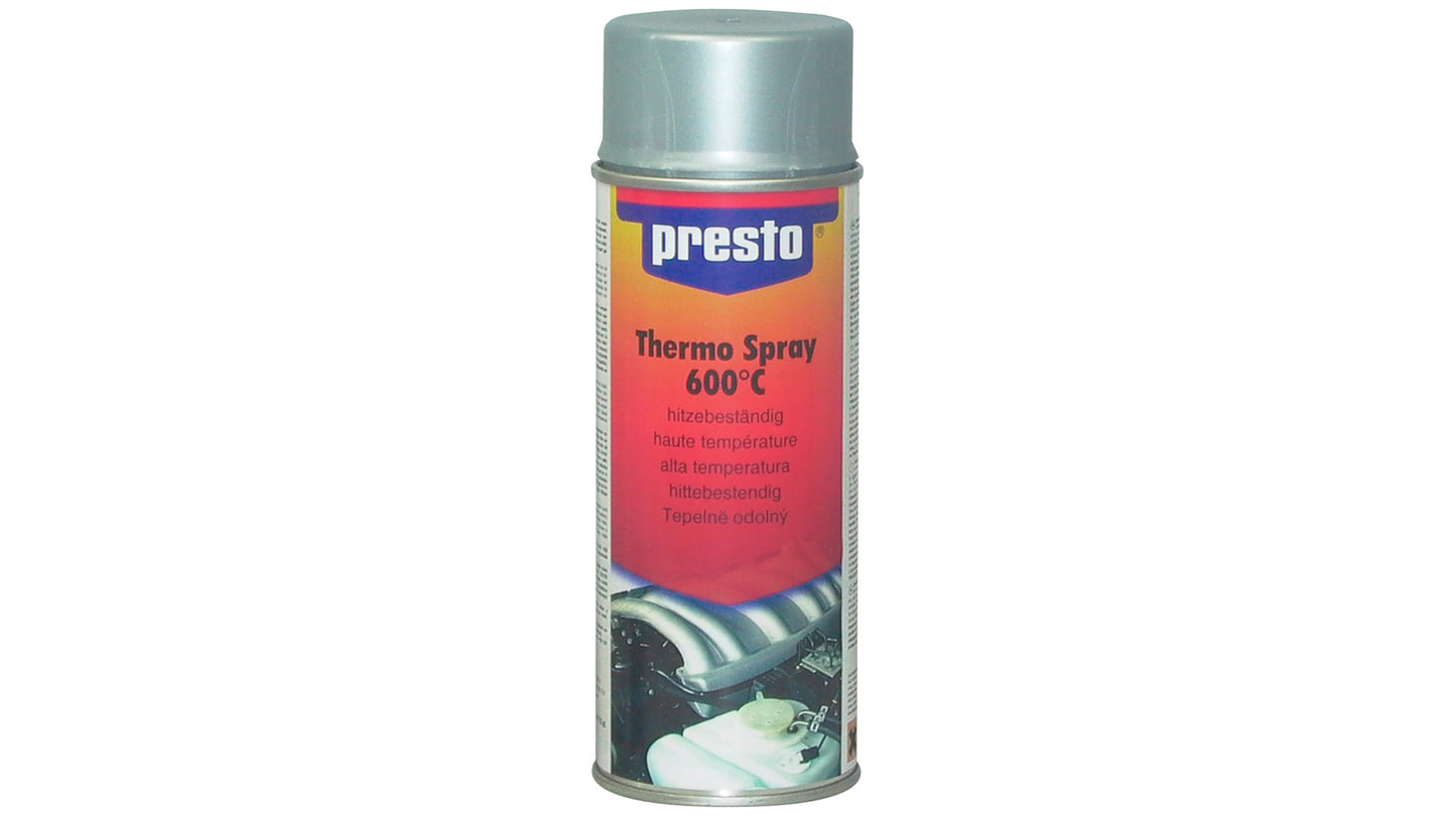 presto Thermo Spray silber 600°C (400ml)