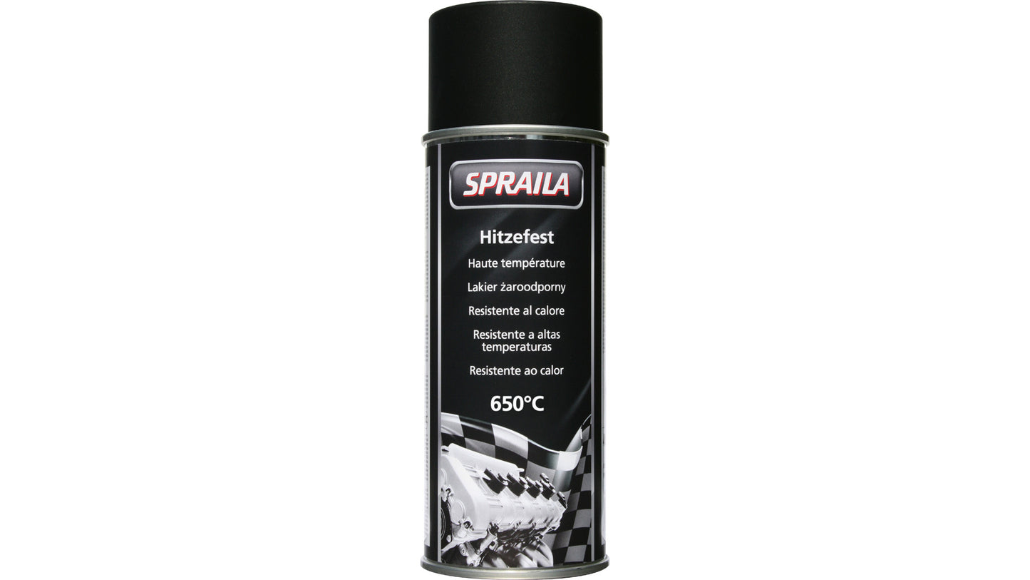Spraila hitzefest 650° in Schwarz oder Silber (400ml)
