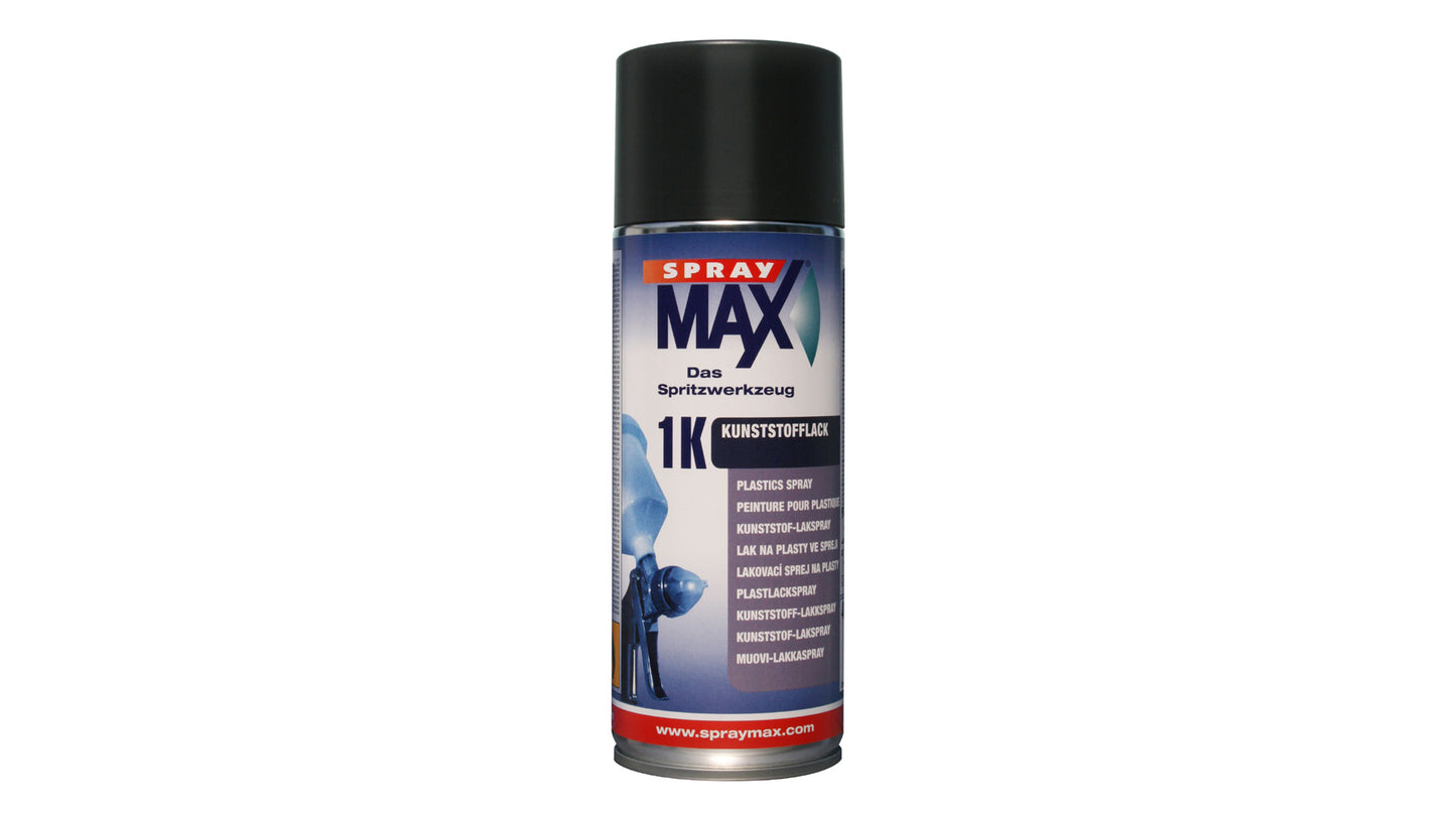 SprayMax Kunststofflack BMW in Dunkelgrau matt und Hellgrau matt (400 ml)