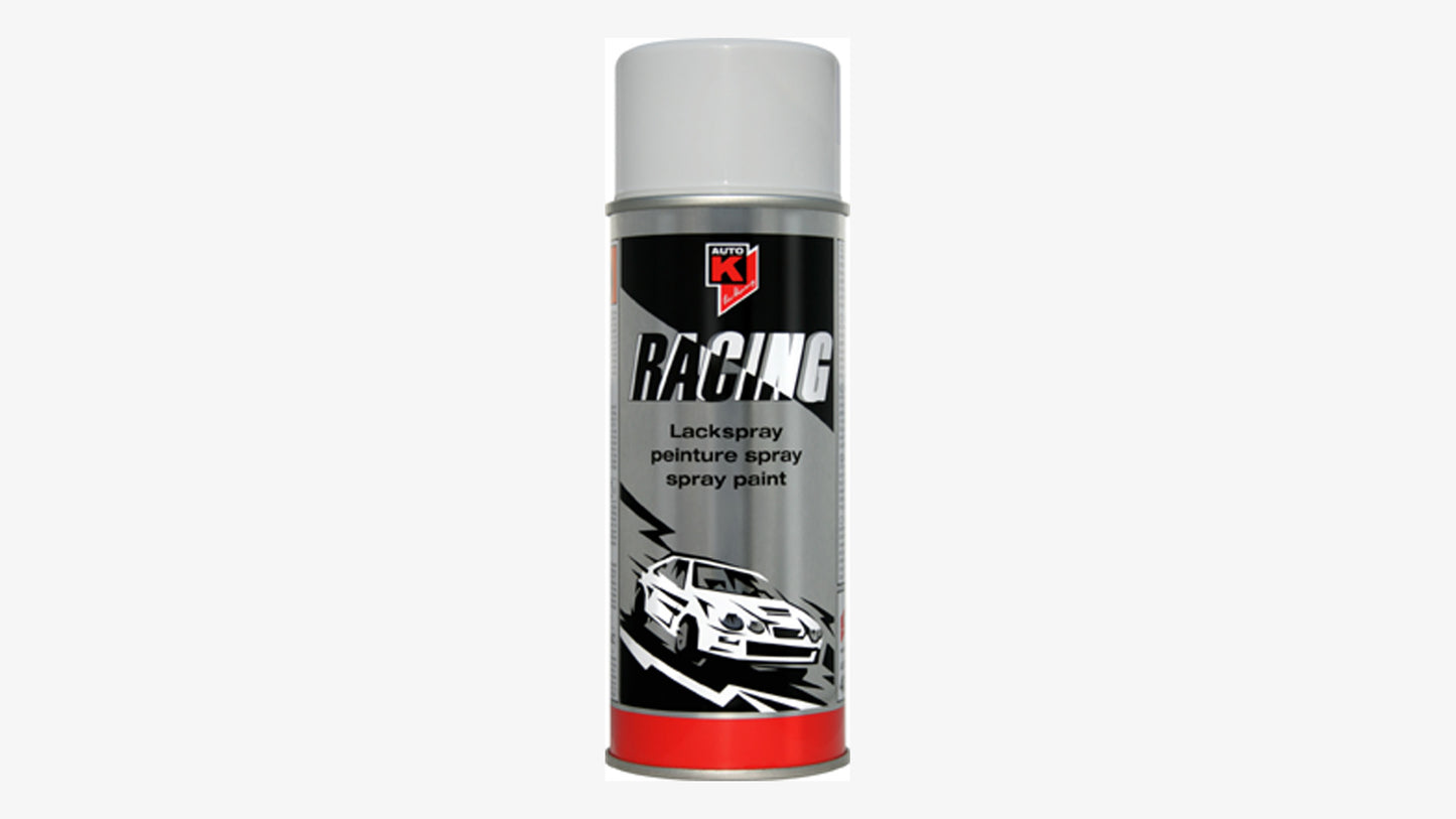 Auto-K Racing Lackspray weiss (400 ml)