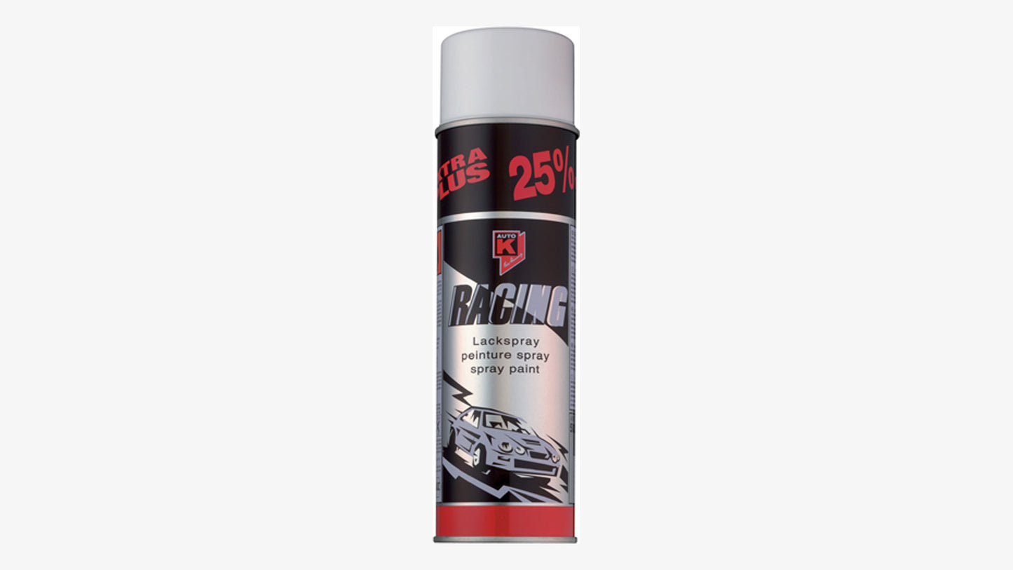 Auto-K Racing Lackspray weiss (500 ml)